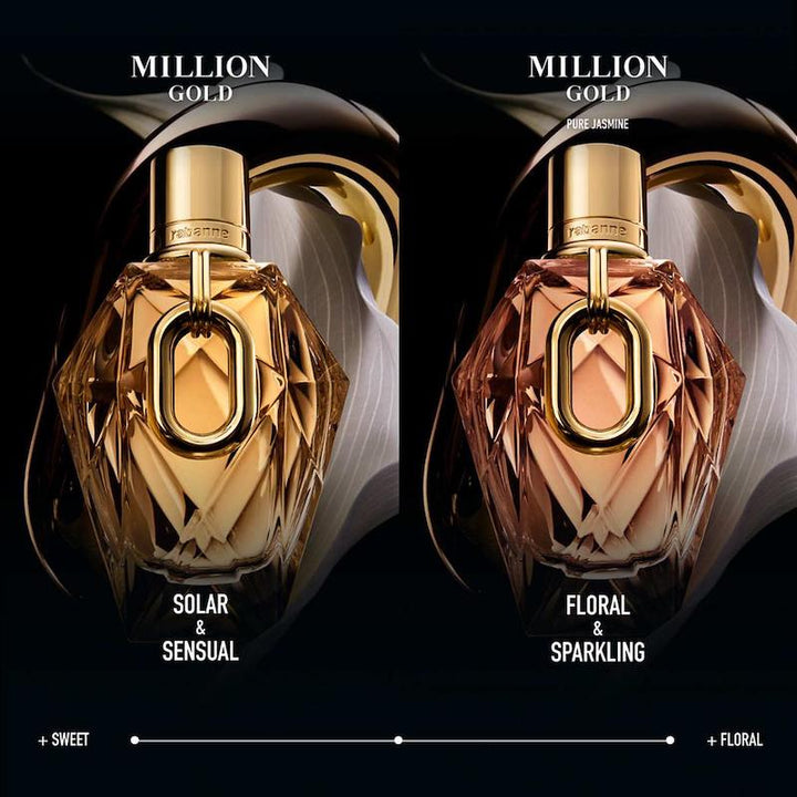 Rabanne Million Gold For Her Pure Jasmine EDP Limited Edition 90ml