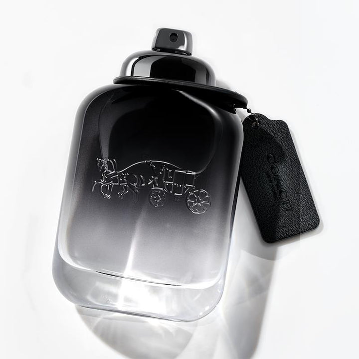 Coach Man Eau de Toilette Woody Aromatic Men's Fragrance
