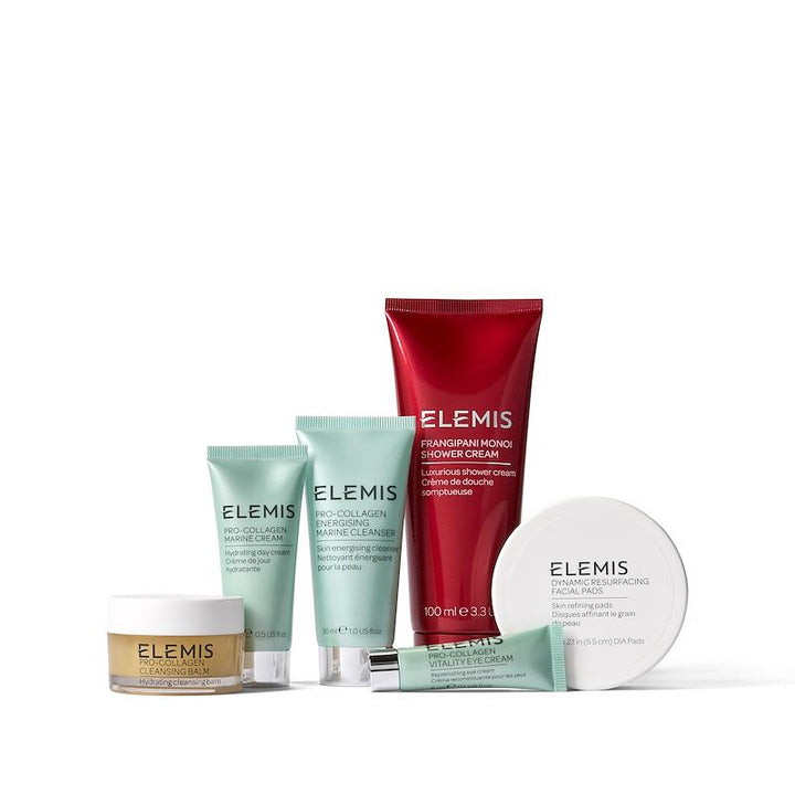 Elemis Holidays Travel Skincare Fave 6U Set