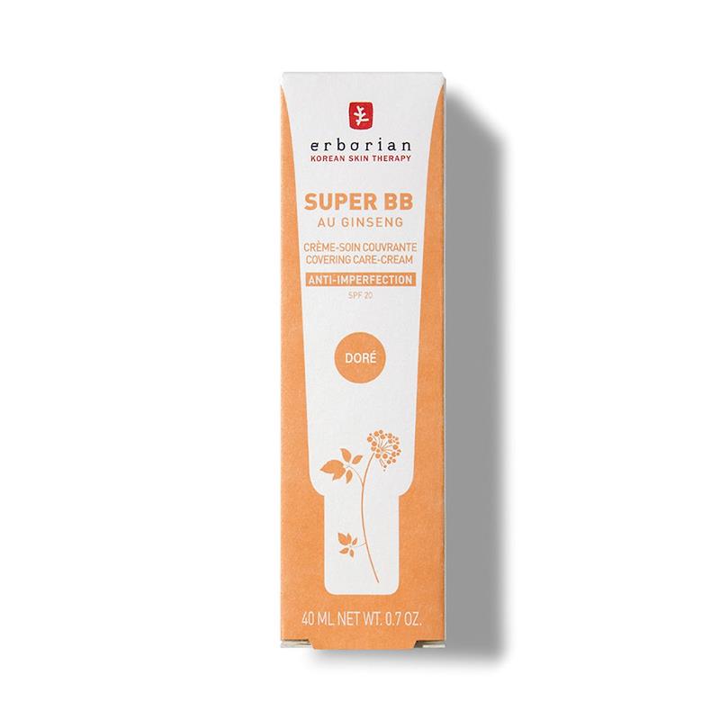 Erborian Super BB Dore Anti-Blemish Tinted Face Cream