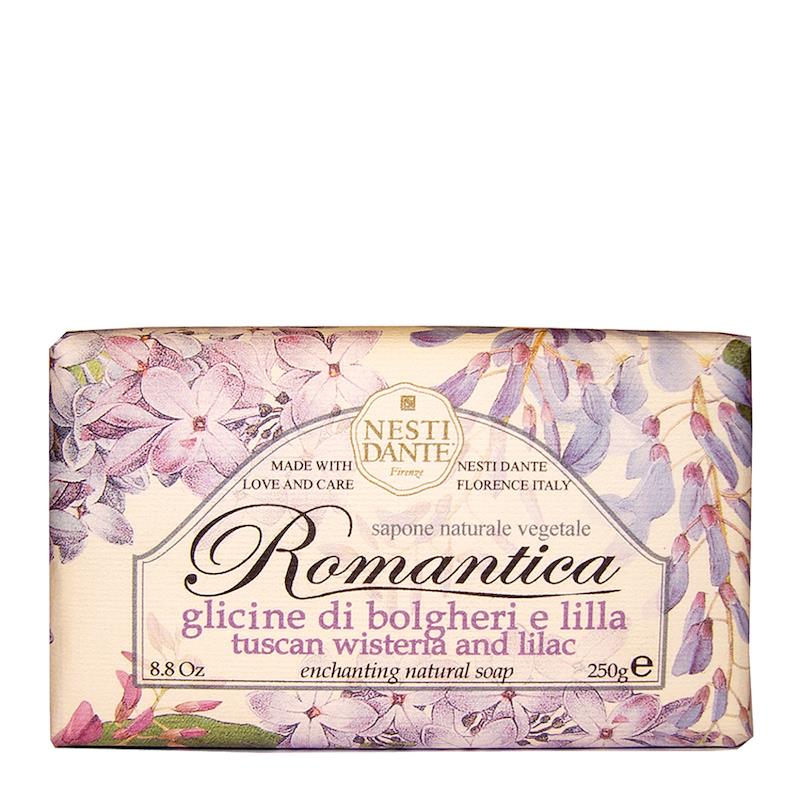 Nesti Dante Romantica Tuscan Wisteria And Lilac Soap 252g