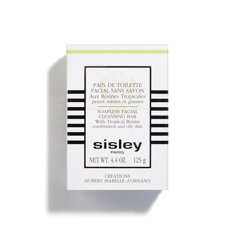 Sisley Paris Soapless Facial Cleansing Bar for Oily Skin 125g