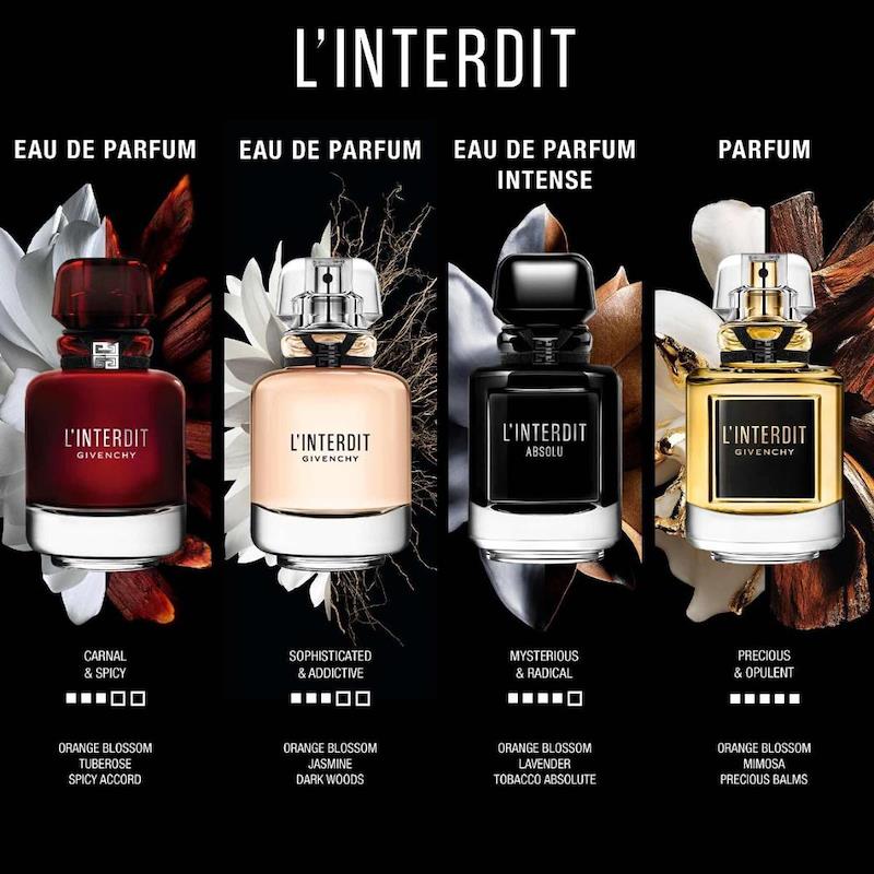 Givenchy L'Interdit Parfum Floral Woody Fragrance for Women