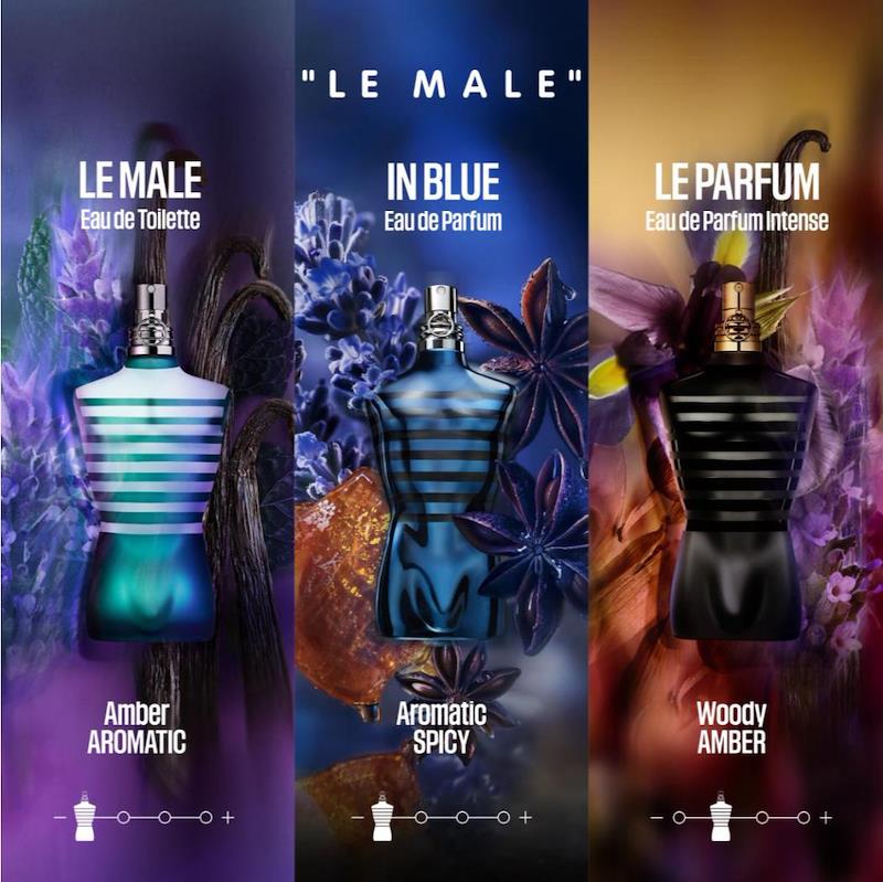 Jean Paul Gaultier Le Male In Blue EDP 125ml