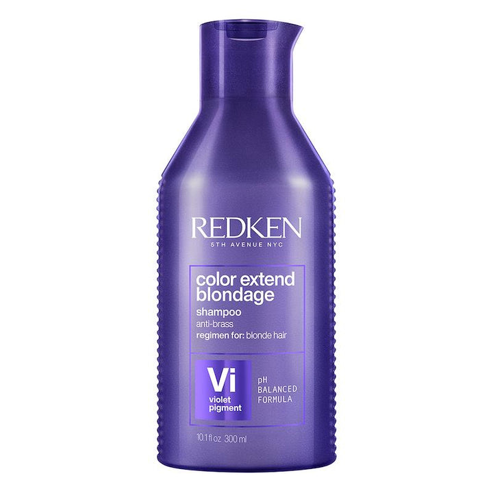 Redken Colour Extend Blondage Shampoo 300ml Anti-Brass Hair Care