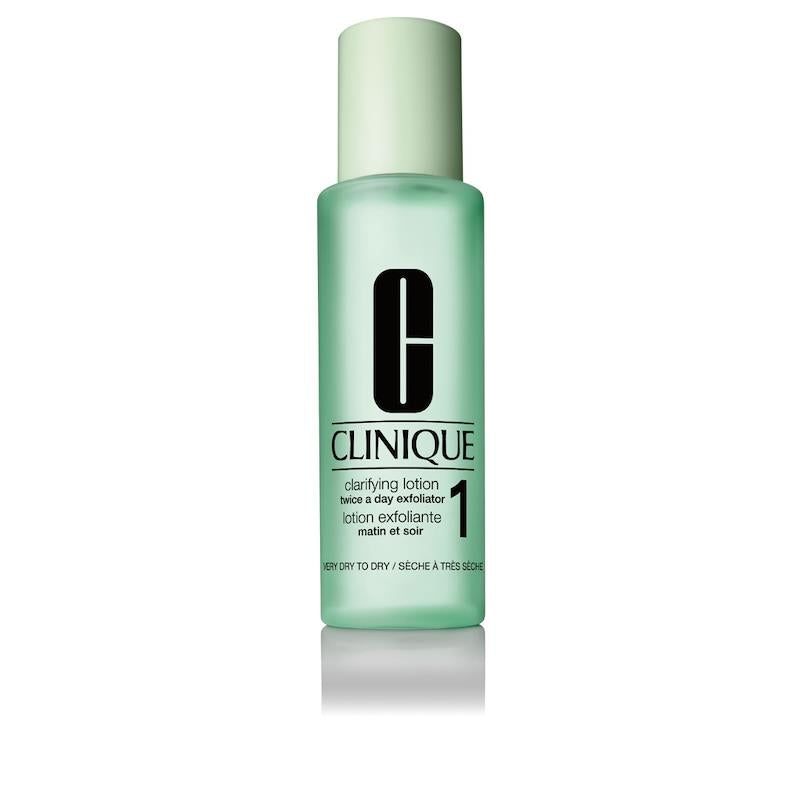 Clinique Clarifying Face Lotion 1 Liquid Exfoliator for Dry Skin