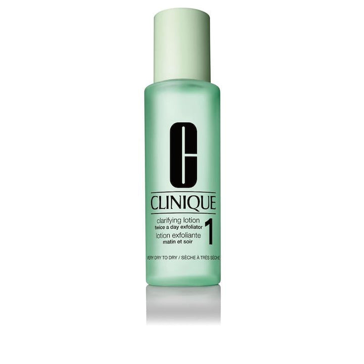Clinique Clarifying Face Lotion 1 Liquid Exfoliator for Dry Skin