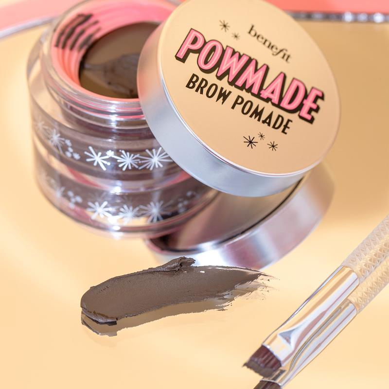 Benefit Powmade Waterproof Brow Pomade Full-Pigment Formula