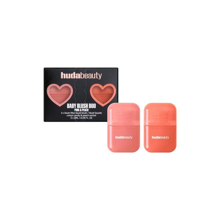 HUDA BEAUTY Ombred Blush Duo