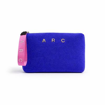 By ARC Fashion Toweling Makeup Pouch