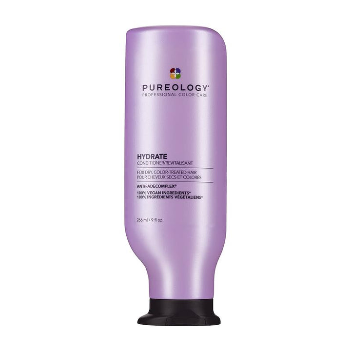Pureology Hydrate Conditioner 266ml For Fine Color-Treated Hair