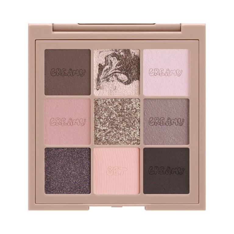 Huda Beauty Creamy Obsessions Eyeshadow Palette