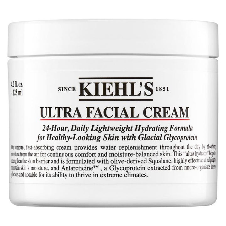 Kiehl's Ultra Facial Cream Hydrating Daily Face Moisturizer