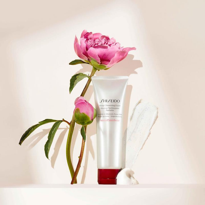 Shiseido Deep Cleansing Foam Creamy Clarifying Face Cleanser 125ml