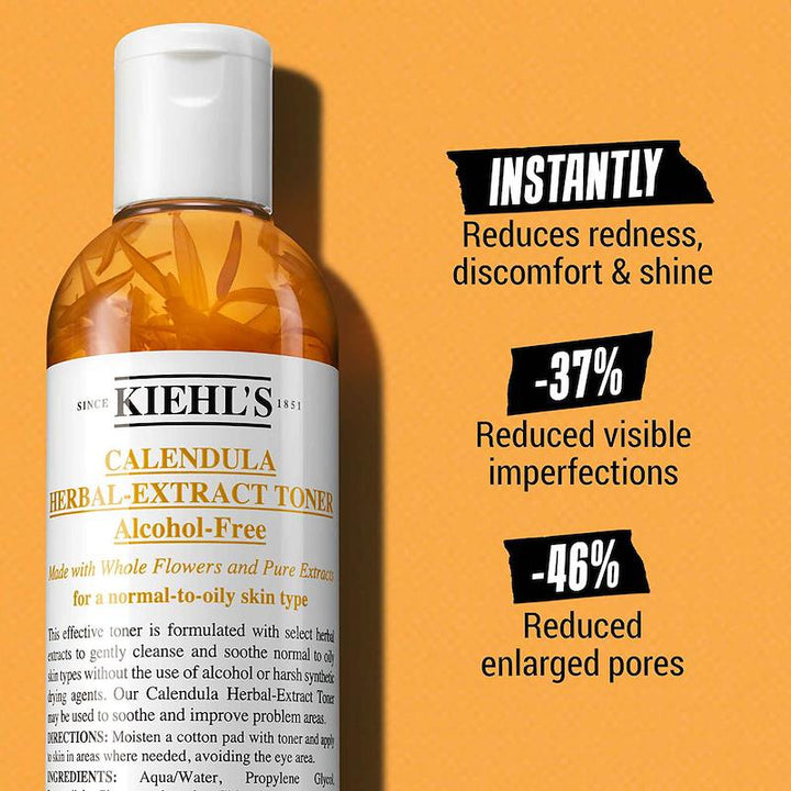 Kiehl's Calendula Herbal-Extract Alcohol-Free Toner 250ml