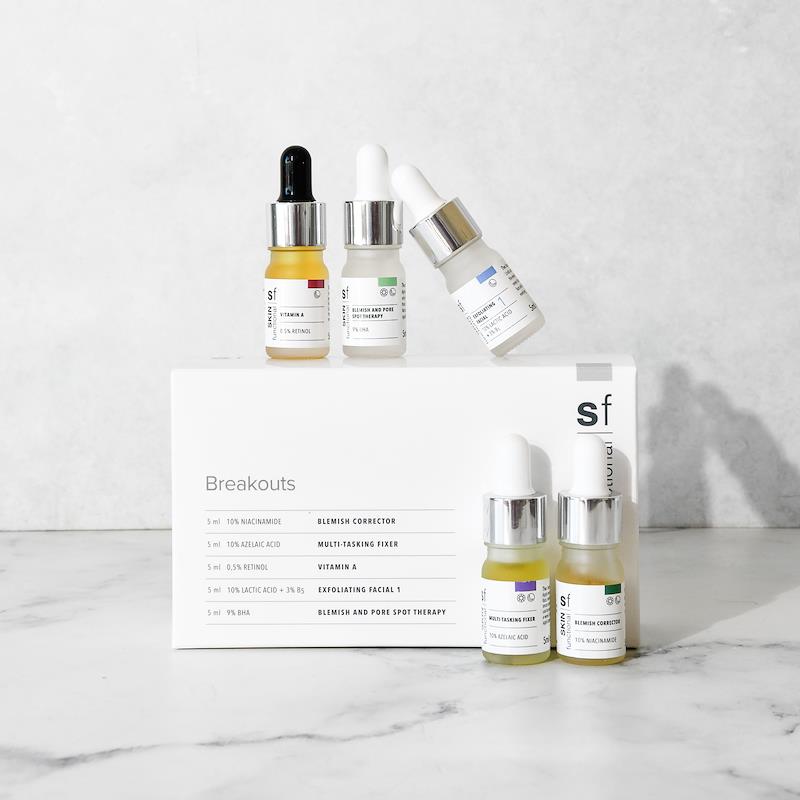 SKIN Functional Breakouts Starter Kit Sensitive Skin Set