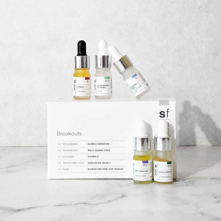 SKIN Functional Breakouts Starter Kit Sensitive Skin Set
