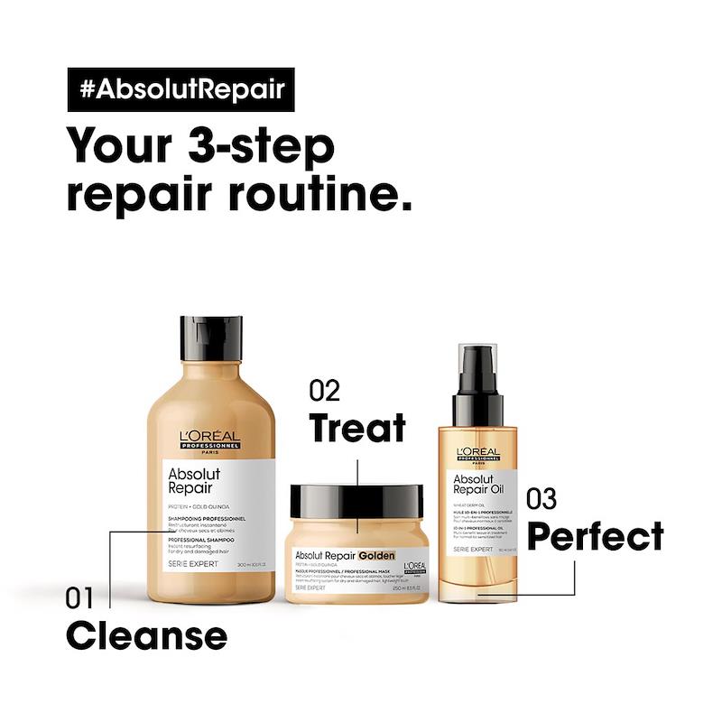 L'Oréal Professionnel Serie Expert Absolut Repair Gold Mask 250ml