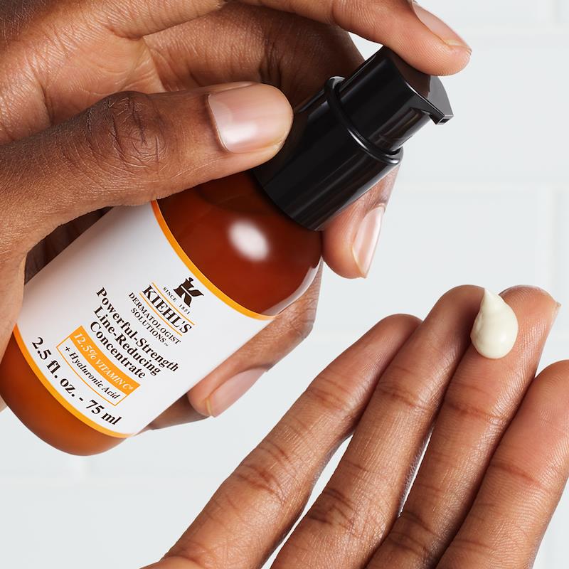 Kiehl's Powerful-Strength Line-Reducing Concentrate Vitamin C Serum 50ml