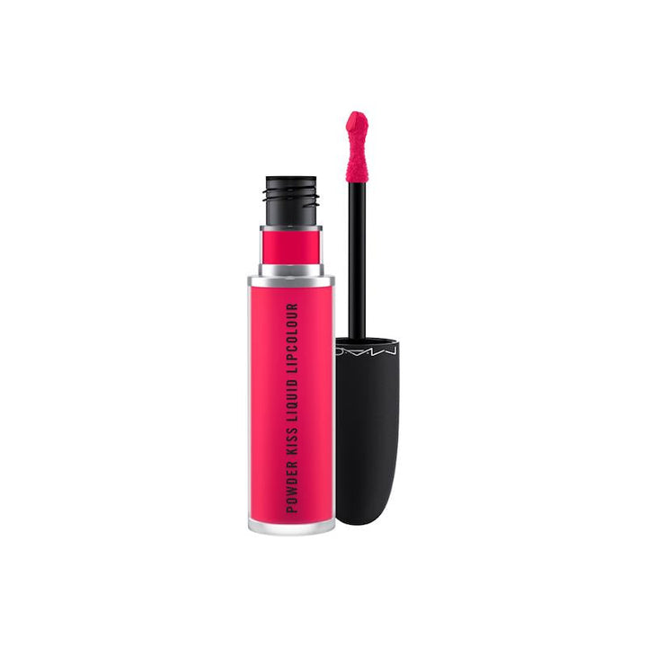 MAC Powder Kiss Liquid Lipstick Moisture Matte Comfortable Wear