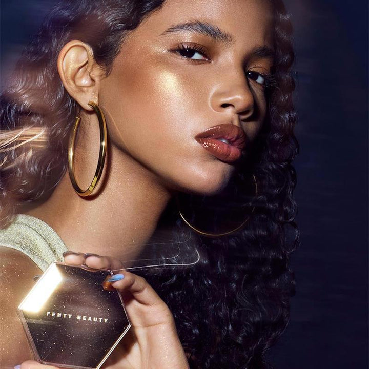 Fenty Beauty Diamond Bomb All-Over Diamond-Dusted Highlighter Face Body