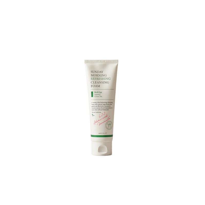 Axis-Y Sunday Morning Refreshing Cleansing Foam 120ml