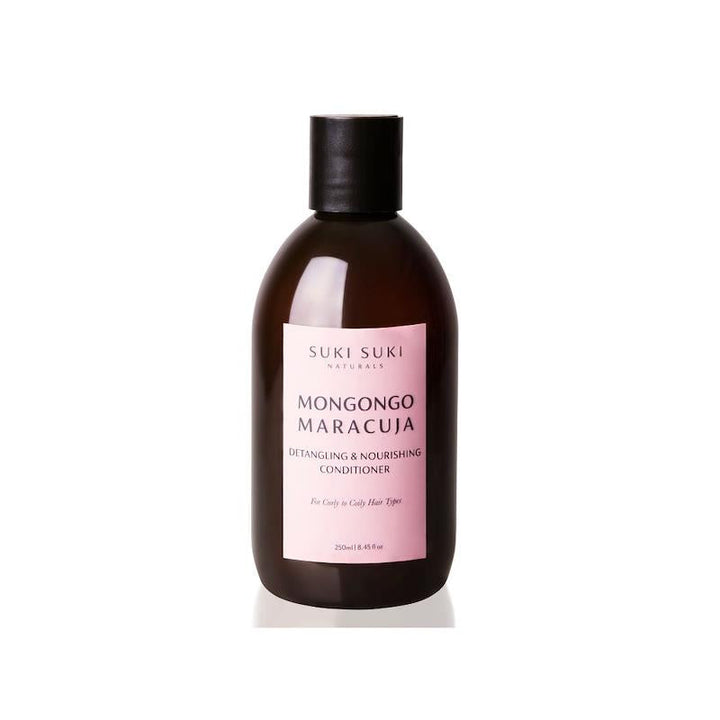 Suki Suki Naturals Mongongo Maracuja Detangling & Nourishing Conditioner 250ml