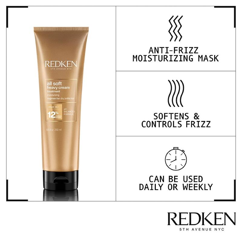 Redken All Soft Heavy Cream Mask 250ml