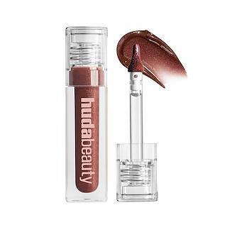 Huda Beauty Icy Nude Faux Filler Gloss High-Shine Lip Gloss