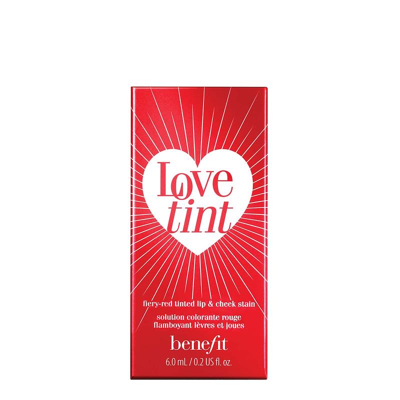 Benefit Lovetint Cheek & Lip Stain Fiery-Red Long-Lasting Tint
