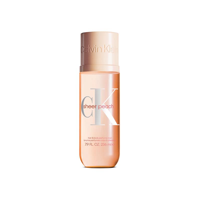 Calvin Klein Hair & Body Mist Sheer Peach 236ml