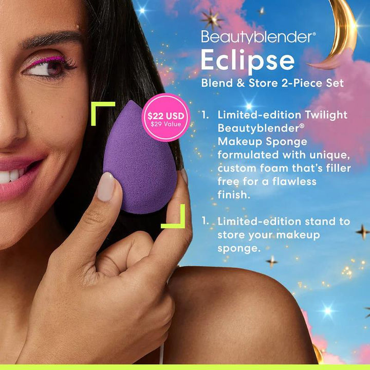 Beautyblender Eclipse Blend & Store Makeup Sponge Set