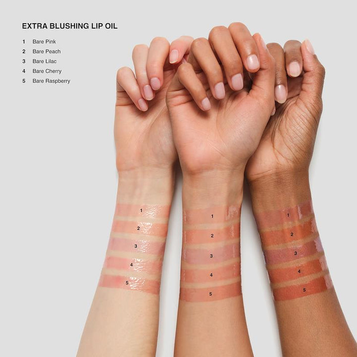 Bobbi Brown Extra Blushing Lip Oil Hydrating pH-Adjusting Tinted Gloss