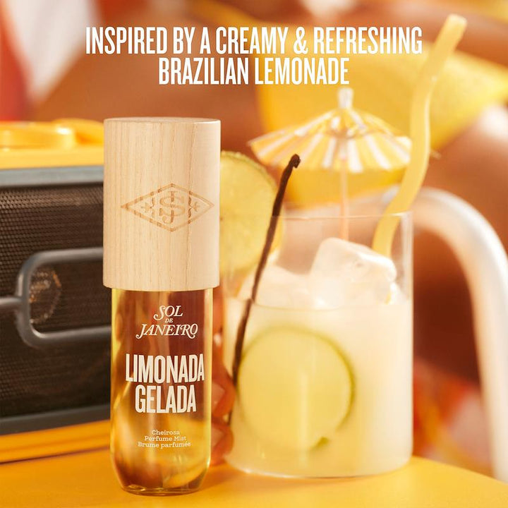 Sol De Janeiro Limonada Gelada Perfume Mist 90ml