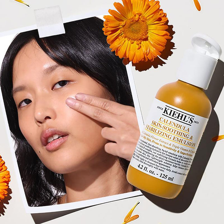 Kiehl's Calendula Skin Soothing and Stabilizing Emulsion 125ml