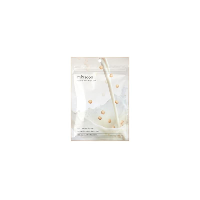 Mixsoon Weekly Bean Sheet Mask Moisturizing Treatment