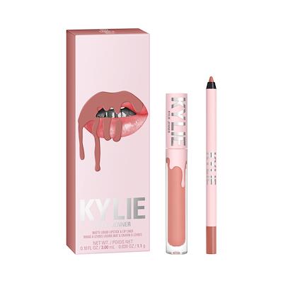 Kylie Cosmetics Matte Lip Kit Long-Lasting Liquid Lipstick and Liner 600TWENTY