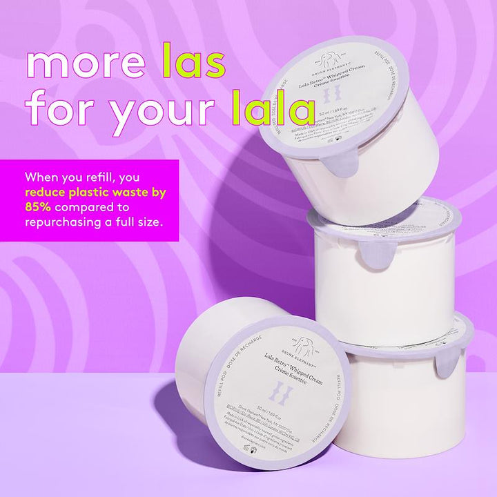 Drunk Elephant Lala Retro Whipped Cream Refill 50ml