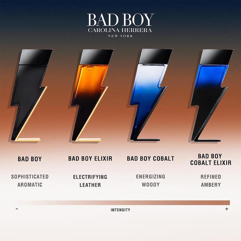 Carolina Herrera Bad Boy Elixir Eau de Parfum for Men