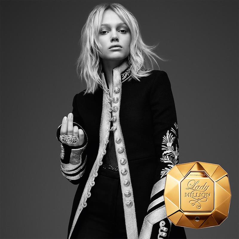 Rabanne Lady Million Eau de Parfum Woody Floral Fragrance