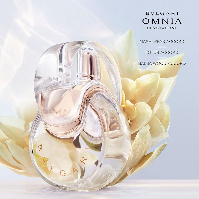 Bvlgari Omnia Crystalline Eau de Toilette Floral Woody Fragrance