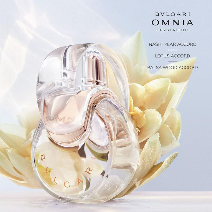Bvlgari Omnia Crystalline Eau de Toilette Floral Woody Fragrance