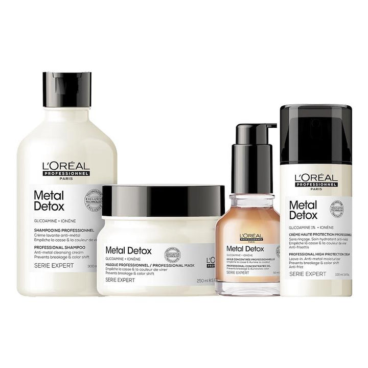L'Oréal Professionnel Paris Serie Expert Metal Detox Shampoo 300ml
