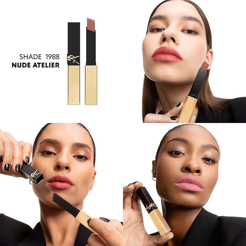 Yves Saint Laurent Rouge Pur Couture The Slim Matte Lipstick