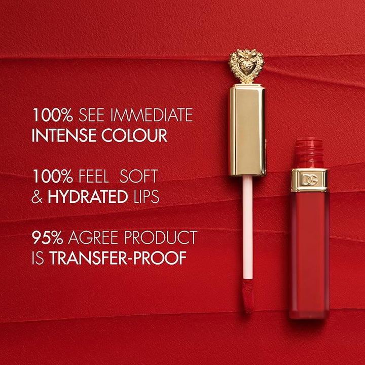 Dolce & Gabbana Everkiss Liquidlip Matte Liquid Lipstick