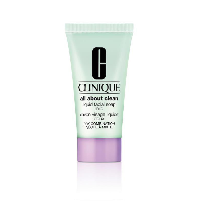 Clinique All About Clean Liquid Facial Soap Mild 30ml