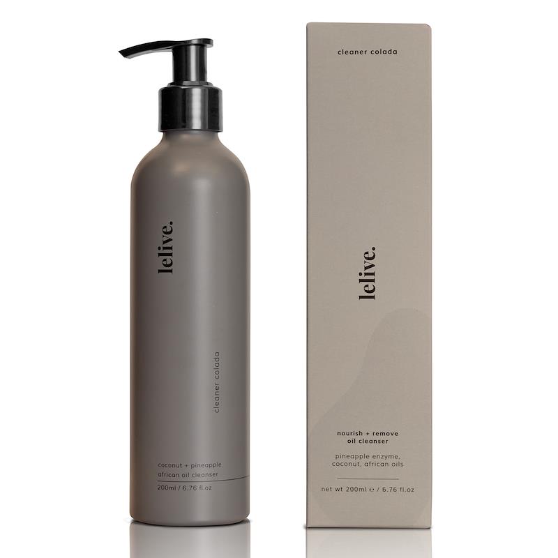lelive. Cleaner Colada African Oil Cleanser Nourishing Face Cleanser 200ml
