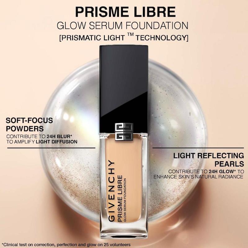 Givenchy Prisme Libre Glow Serum Blurring Foundation with Natural Finish