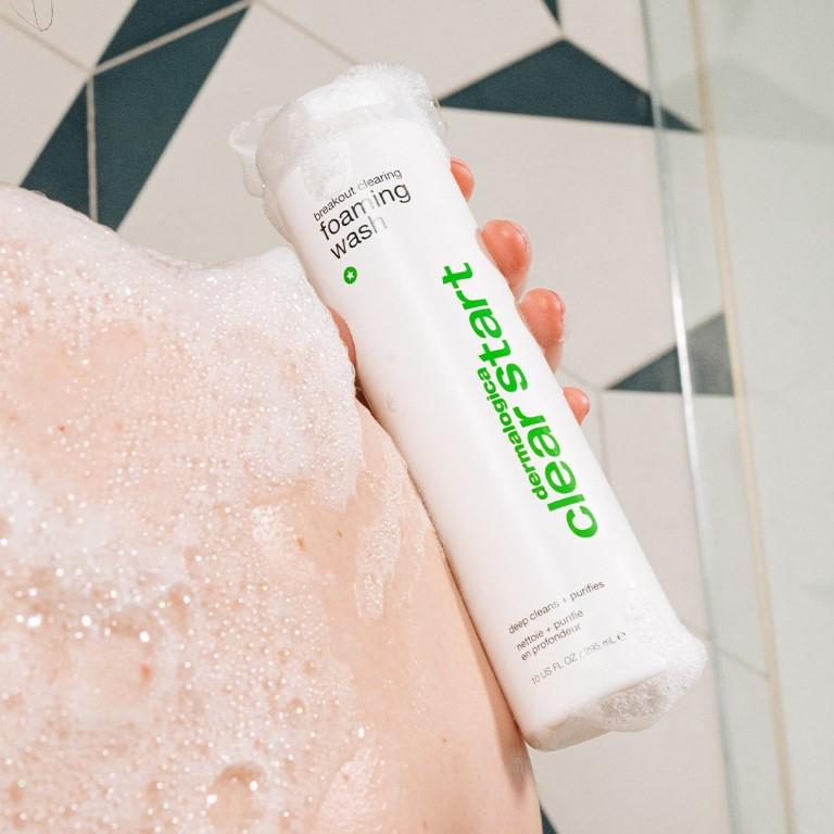 Dermalogica Clear Start Breakout Clearing Foaming Wash Salicylic Acid
