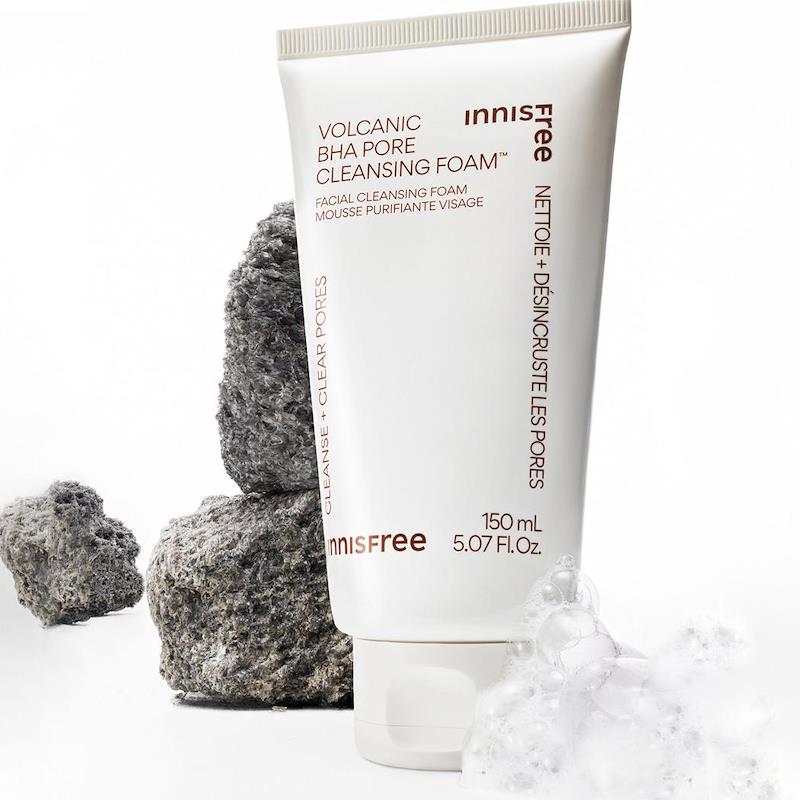 Innisfree Volcanic BHA Pore Cleansing Foam 150ml
